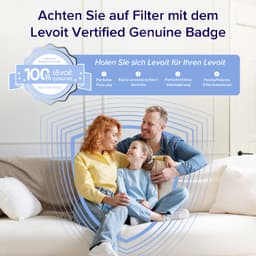 Levoit HEPA-Filter | Türkis