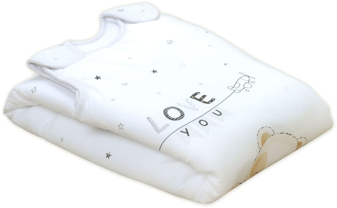 Baby Best Sleeping Little Bear Babyschlafsack | Weiß