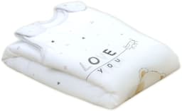 Baby Best Sleeping Little Bear Babyschlafsack | Weiß