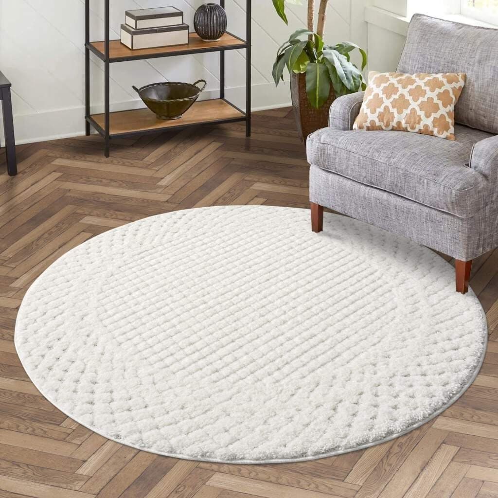 Carpet City FOCUS627 Hochflor-Teppich | Beige