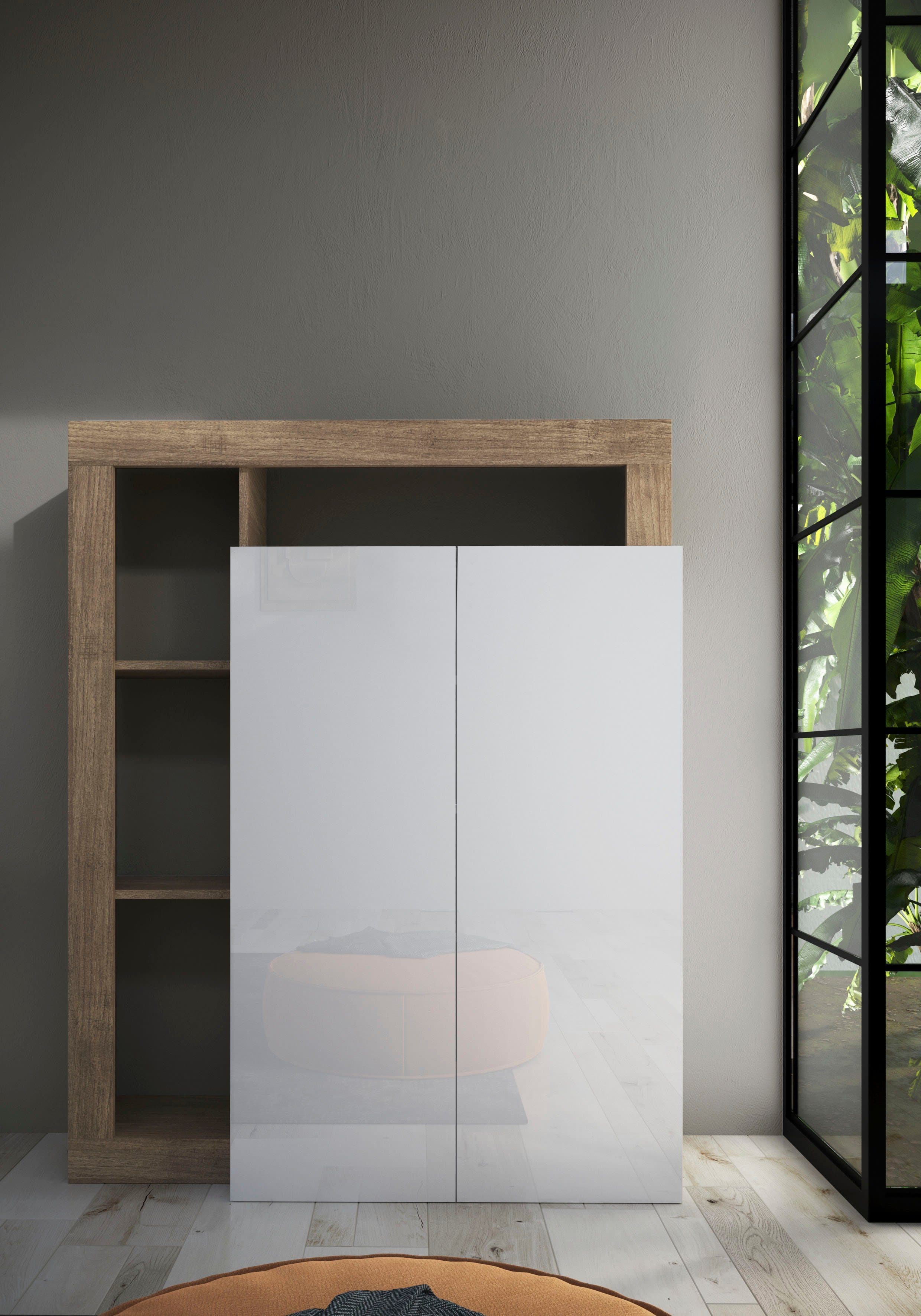 Home affaire Schuhschrank Hamburg | Weiß