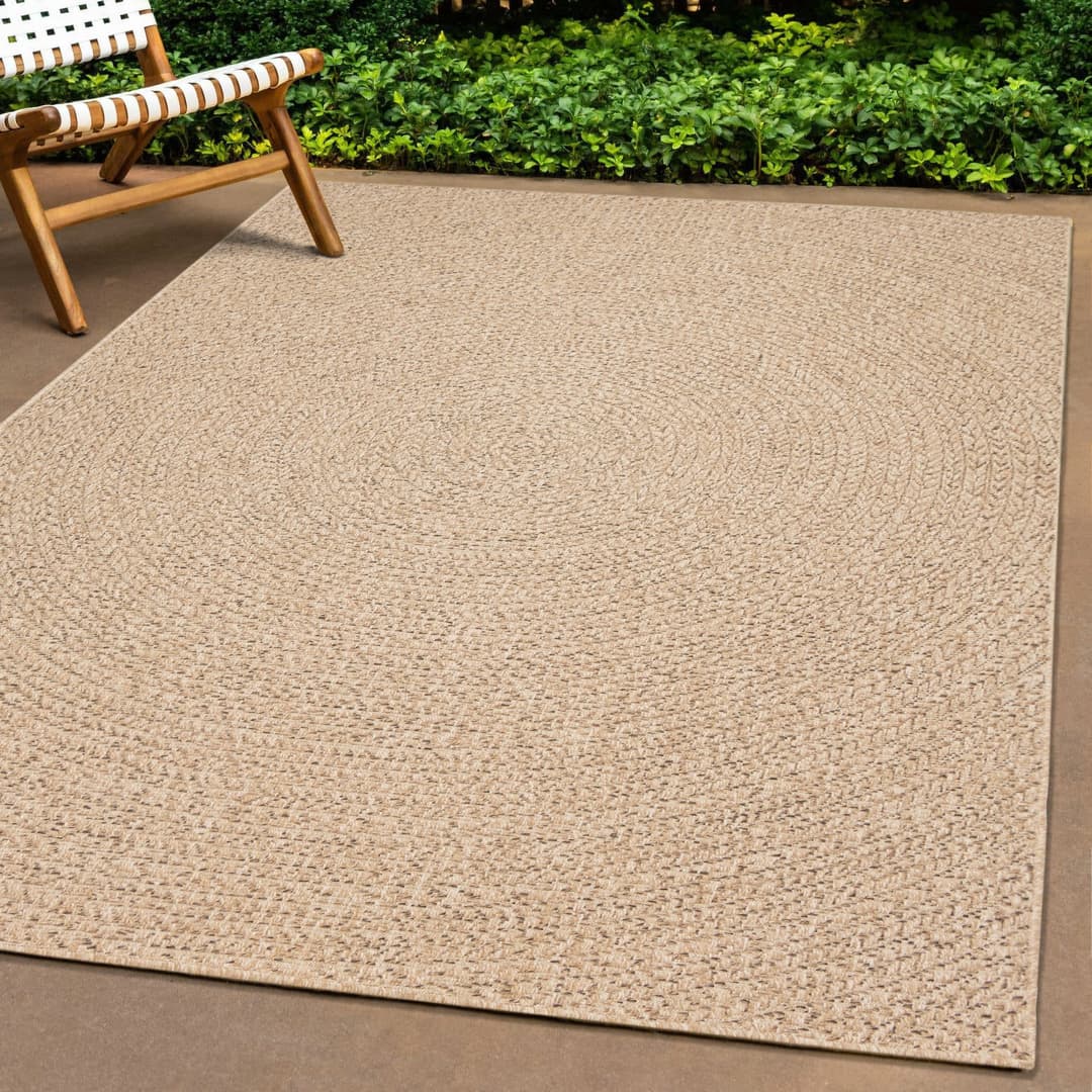 the carpet Teppich Kansas | Beige