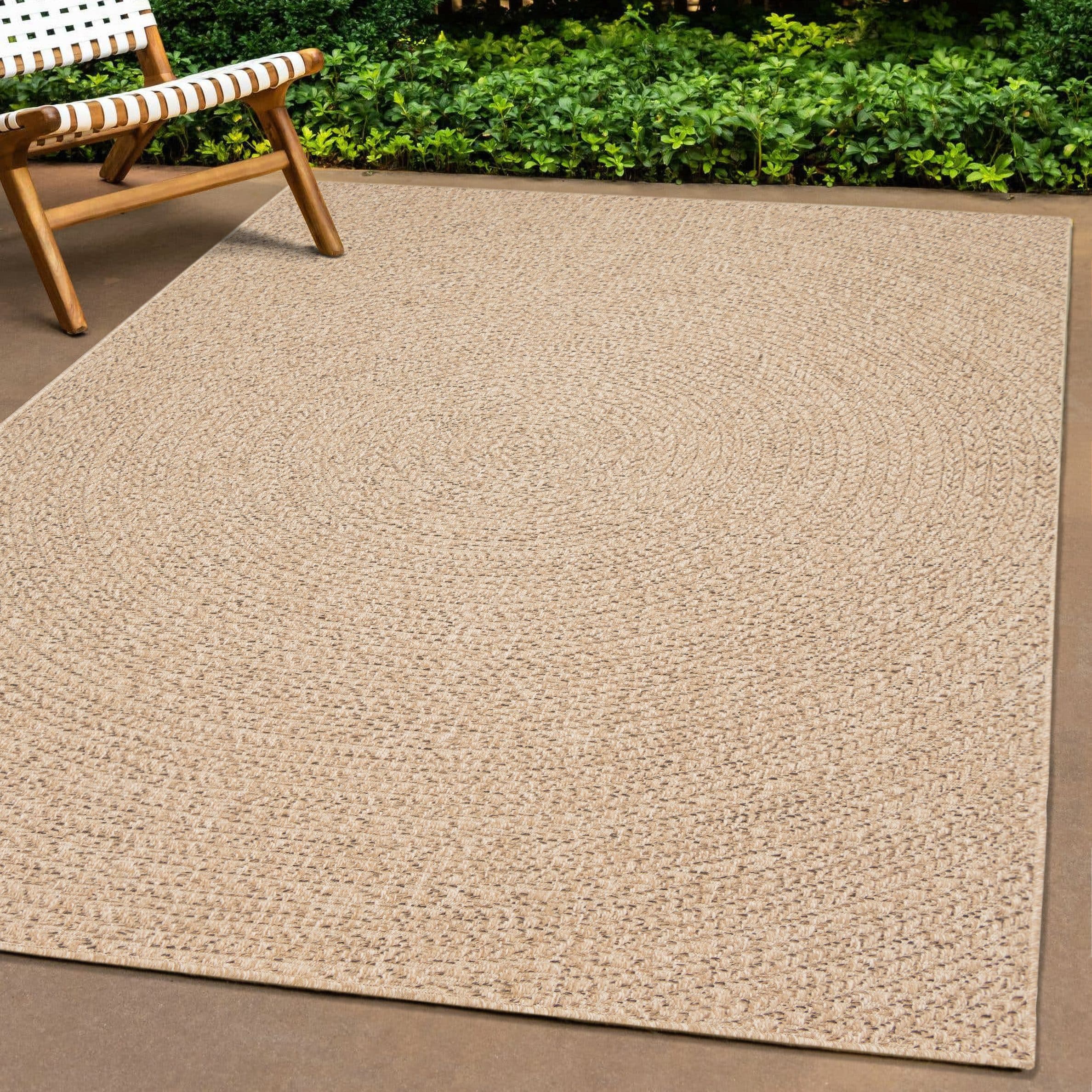 the carpet Teppich Kansas | Beige