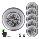 Briloner Leuchten LED Push Light | Grau 4