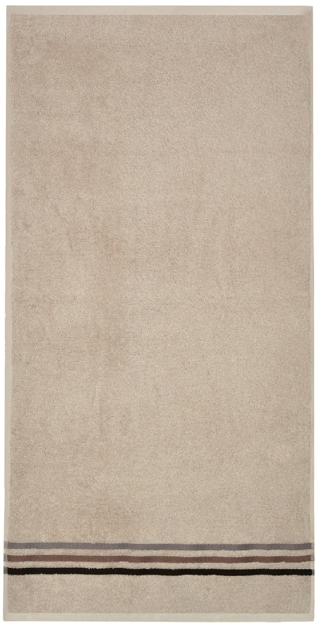 Schiesser Handtücher Skyline Color | Beige
