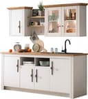 OTTO home Küche KS-Westminster | Weiß