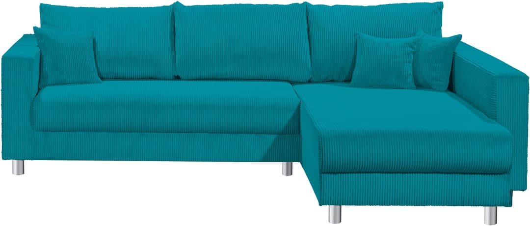 Home affaire Ecksofa 153 | Türkis