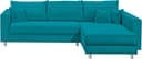 Home affaire Ecksofa 153 | Türkis 2