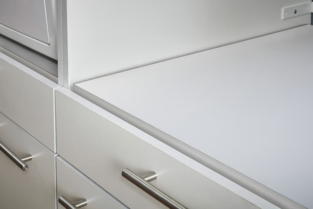 Laundreezy Mehrzweckschrank-Set LAUNDREEZY LDSK10 | Weiß