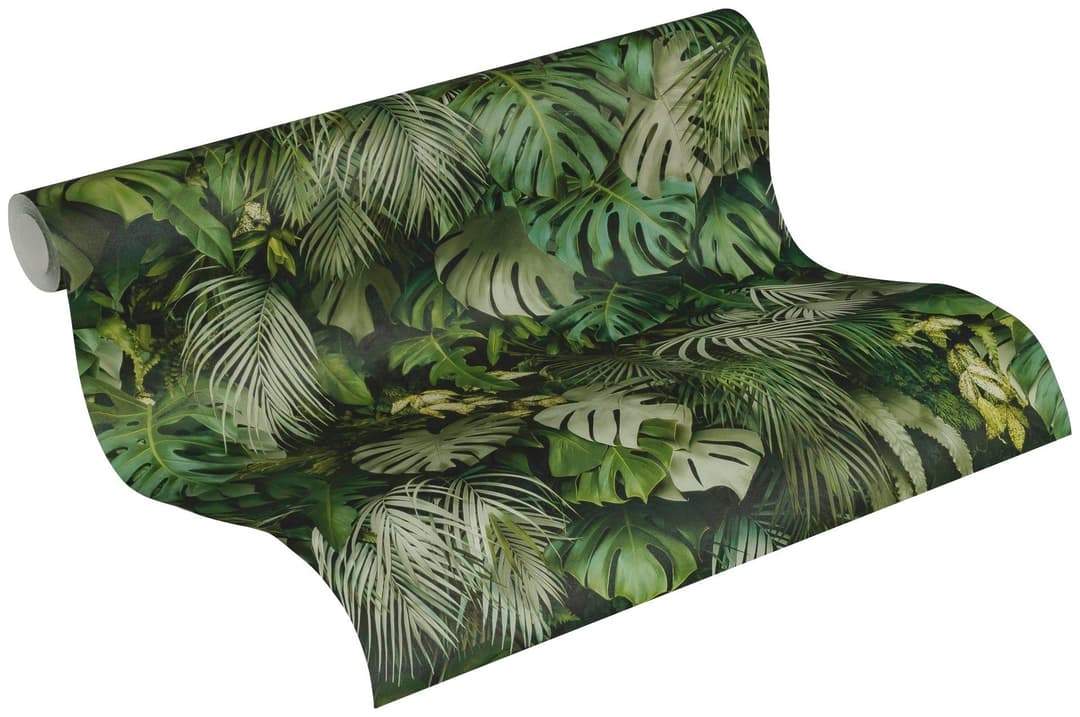 A.S. Création Vliestapete Greenery | Grün