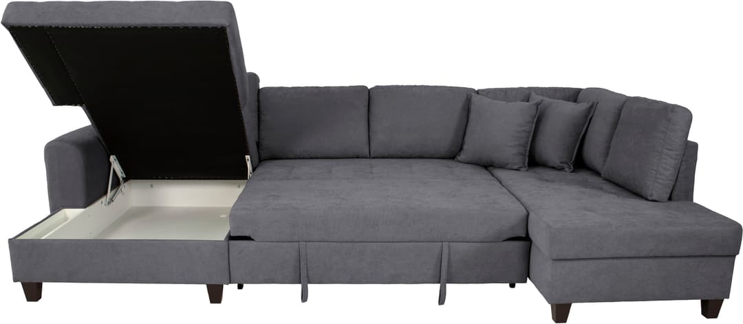 Trends by HG Wohnlandschaft Moritz | Grau