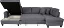 Trends by HG Wohnlandschaft Moritz | Grau 5