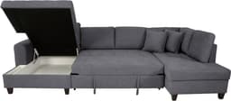 Trends by HG Wohnlandschaft Moritz | Grau