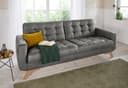 exxpo - sofa fashion 3-Sitzer Fiord | Grau 2