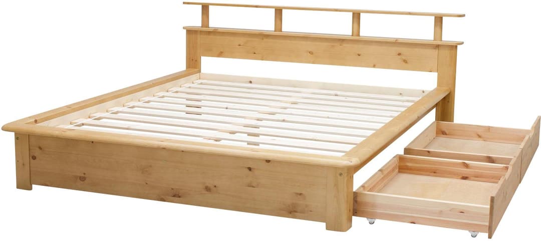OTTO home Funktionsbett FINJA | Braun