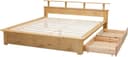 OTTO home Funktionsbett FINJA | Braun 2