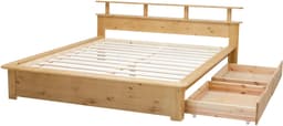 OTTO home Funktionsbett FINJA | Braun