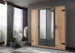 Wimex Kleiderschrank Cork | Holztöne