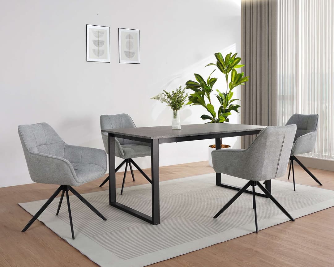 OTTO home Esstisch Barcell | Schwarz