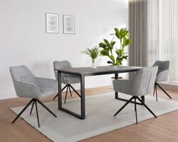 OTTO home Esstisch Barcell | Schwarz