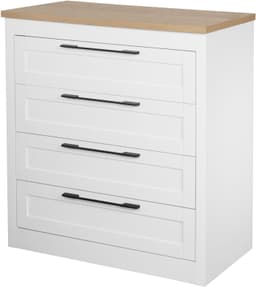OTTO home Schubkastenkommode Büsum | Weiß