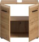 welltime Waschbeckenunterschrank FLORENZ | Holztöne 4