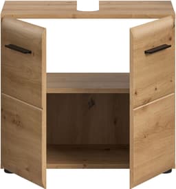 welltime Waschbeckenunterschrank FLORENZ | Holztöne