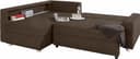 COLLECTION AB Ecksofa Relax L-Form | Braun 5