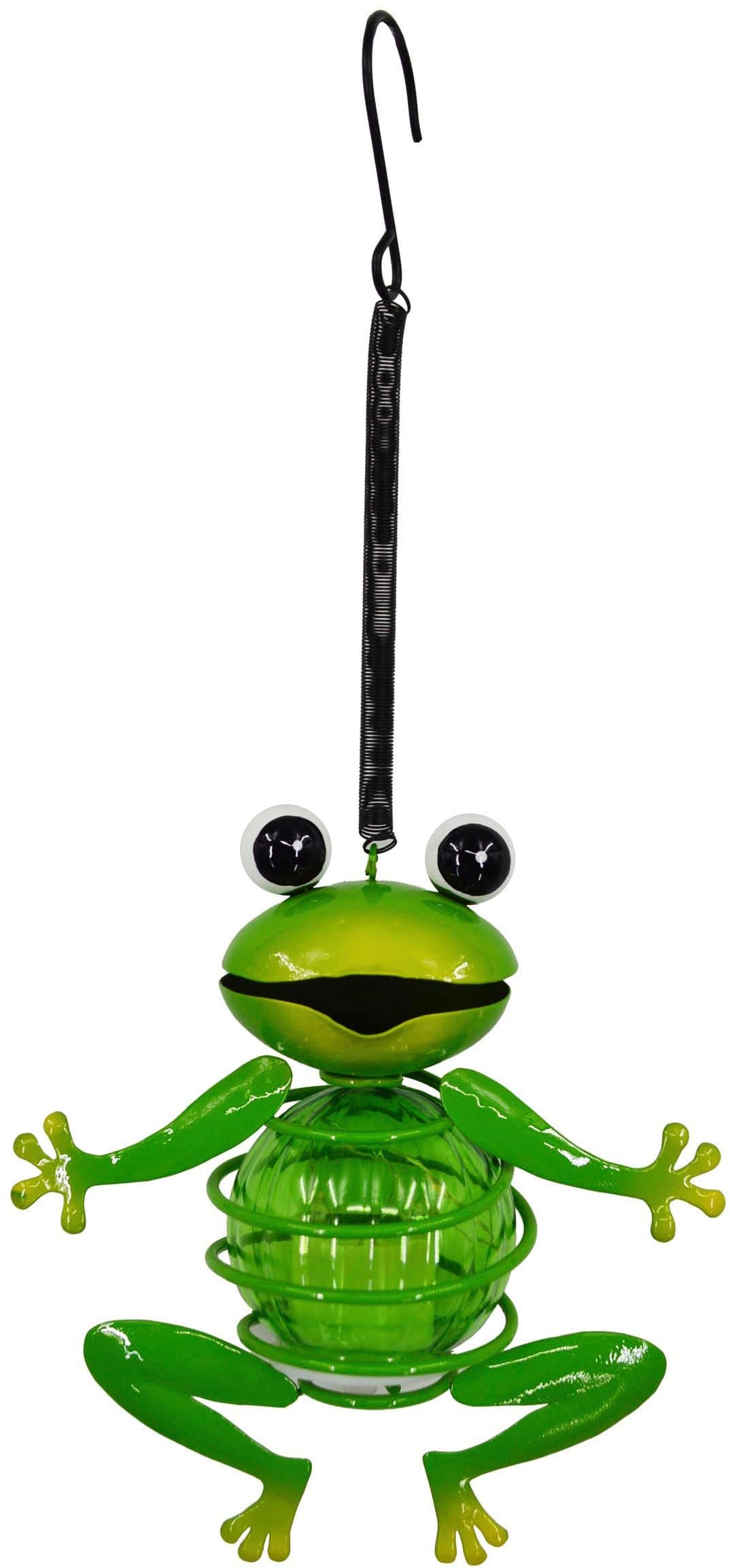 Näve LED Solarleuchte "FROSCH" | Grün