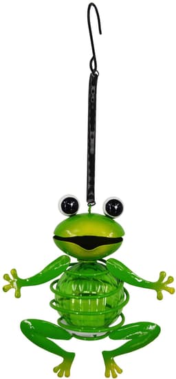 Näve LED Solarleuchte "FROSCH" | Grün