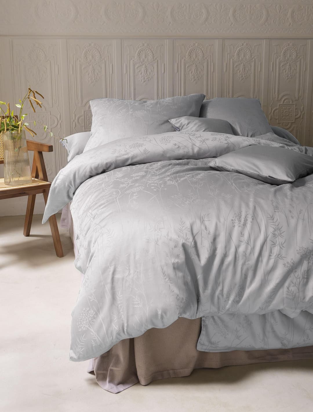 Irisette Bettwäsche Rio 8643 | Grau