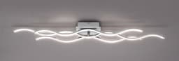 JUST LIGHT WELLA Deckenleuchte | Silber