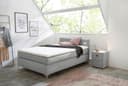 Jockenhöfer Gruppe Boxspringbett Nora | Grau 2