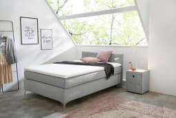 Jockenhöfer Gruppe Boxspringbett Nora | Grau