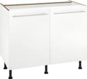 OPTIFIT Unterschrank Bern | Weiß