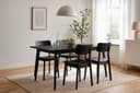 Home affaire Esstisch BELLOT | Schwarz 3