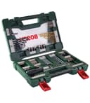 Bosch Home & Garden Bohrer- und Bitset V-Line, 91-teilig | Grün