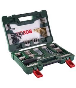 Bosch Home & Garden Bohrer- und Bitset V-Line, 91-teilig | Grün