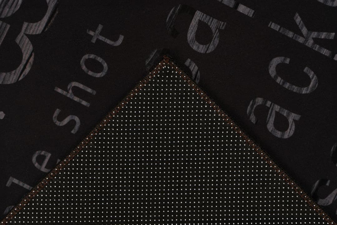 Kayoom Küchenläufer Pyron 325 | Schwarz