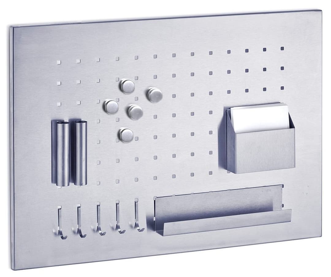 Zeller Present Memoboard | Silber