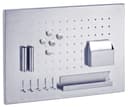 Zeller Present Memoboard | Silber