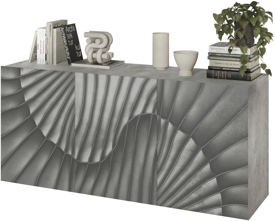 OTTO home Sideboard Snake | Grau