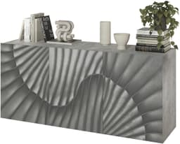 OTTO home Sideboard Snake | Grau