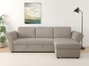 Trends by HG Ecksofa Lasse L-Form | Braun