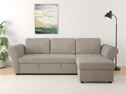 Trends by HG Ecksofa Lasse L-Form | Braun