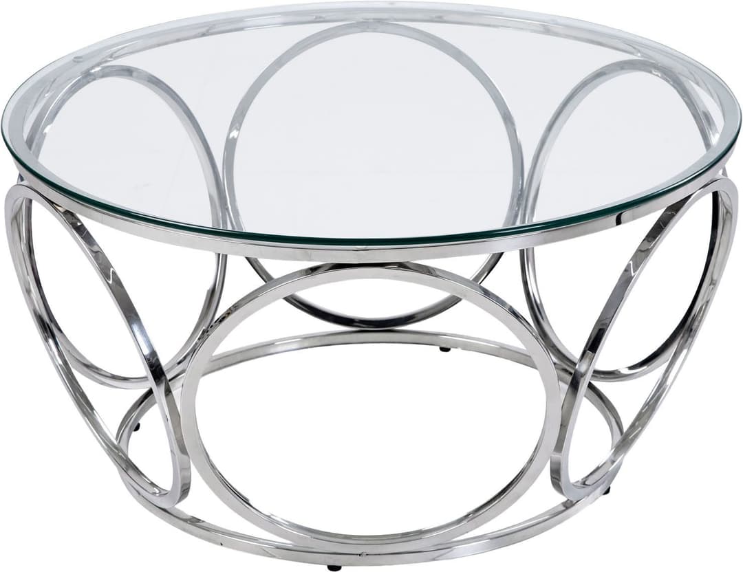 SalesFever Couchtisch | Silber
