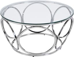SalesFever Couchtisch | Silber