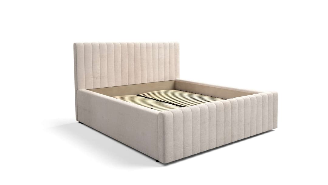 Home affaire Polsterbett MOIVRE | Beige