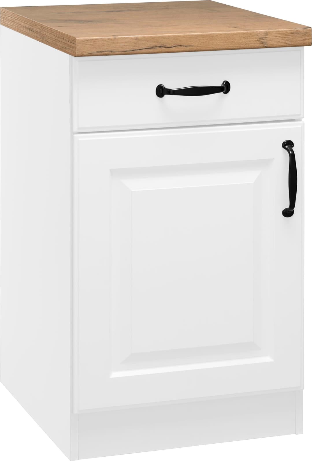 wiho Küchen Unterschrank Erla | Weiß