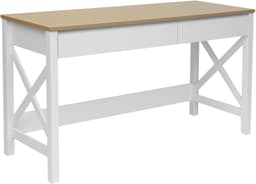 OTTO home Schreibtisch Silba | Holztöne